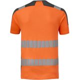 HAVEP T-Shirt High Visibility+ 10078 - Fluo Oranje/Charcoal - L