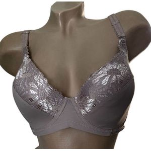 Dames Beha met Kant - A8084 - 80D Taupe