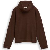 TOM TAILOR - Coltrui - Donkerbruin