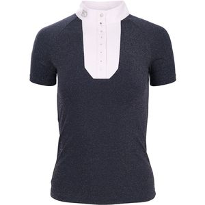 Britt Equestrian Wedstrijdshirt Britt Equestrian Aw25 Donkerblauw