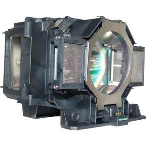 Beamerlamp geschikt voor de EPSON EB-Z8350W beamer, lamp code LP72 / V13H010L72. Bevat originele UHP lamp, prestaties gelijk aan origineel.