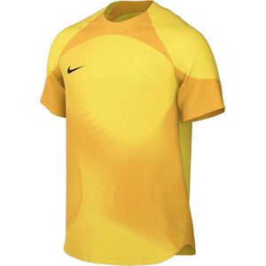Nike Gardien IV Sportshirt - Geel - Oranje - 100% Polyester