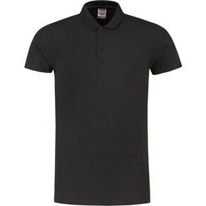 Tricorp poloshirt cooldry slim-fit - casual - 201013 - donkergrijs - maat XXL