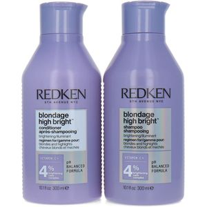 Redken Blondage High Bright Shampoo + Conditioner - 2 x 300 ml