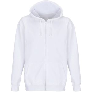 SOL'S Unisex Full-Zip Hoodie Carter L03812 - White - L