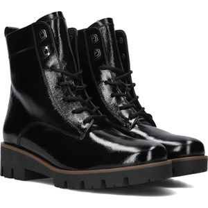 Gabor - 055 Boots - Dames - Zwart - Leren - Rits