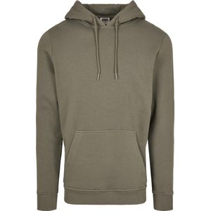 Organic Basic Hoody olive