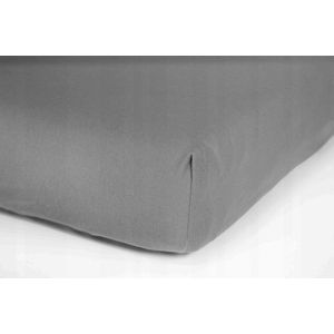 Jersey Hoeslaken met Elastiek Grijs 220x200 cm