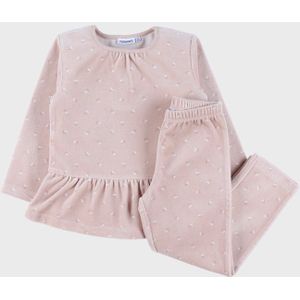 Noukie's - Meisje - Pyjama - 2 Delig - Kersen all over - 3 jaar