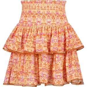 Vingino meiden rok Qalice Multicolor Peach - Maat 152