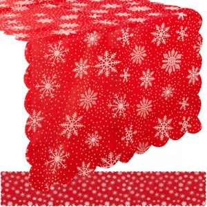 Ruhhy Kerstloper 220x35cm: Feestelijke Tafeldecoratie voor Kerst