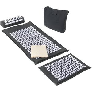 Lexium Spijkermat – Acupressuur Mat - Spijkerbed - Acupunctuur Kussen - Shakti Massage - Massage & Ontspanning -