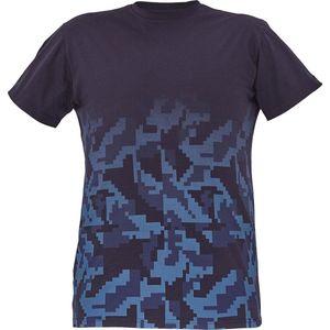 Cerva Neurum t-shirt navy maat S - 2 stuks