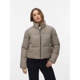 Vmlyon - Jas - Winterjas - Hoge Hals - Kort - Polyester Voering