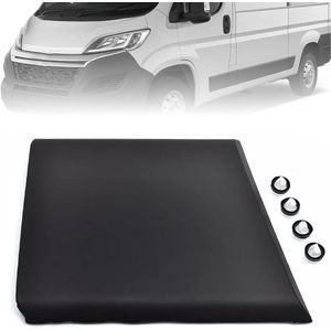 Brenzoos - Beschermstrip zijbekleding passagierszijde voor bestelwagens - geschikt voor Citroen Relay, Fiat Ducato en Peugeot Boxer vanaf 2006.