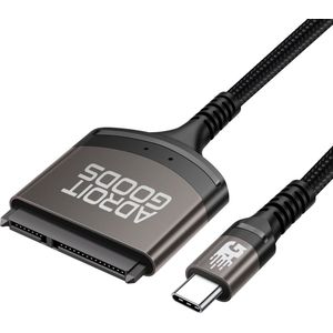 AdroitGoods Sata naar Usb-c kabel Adapter - Harde Schijf Uitbreiden - Connector