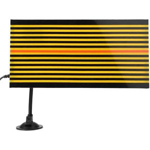 1 stuks verveloos uitdeuken reflectorbord met LED-licht Ik hoop dat deze aanpassing aan uw wensen voldoet. Is er nog iets anders waarmee ik u kan helpen?