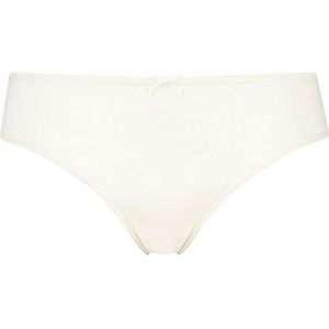 RJ Bodywear - Dames - Pure Color String beige  - Geel - XL