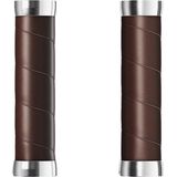 Brooks Handvatten Slender Leather grips 100mm a brown