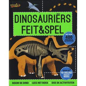 Feit&Spel KIT Dinosauriërs