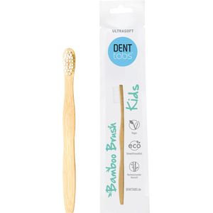 Denttabs - Bamboo Brush Kids - Tandenborstel - Bamboe - Extra Zacht