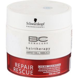 Schwarzkopf Bonacure Repair Rescue Creme Shampoo 200ml