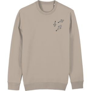 Blowback Sweater Three Carp Desert Dust