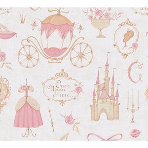 A.S. Création - Vliesbehang - Effen - Pasteltinten - FSC Mix - 0,53 x 10,05 m