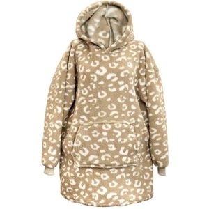 Unique Living | Oversized Hoodie Zion 70x50x87cm Sand