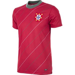 COPA - Portugal 1984 Retro Voetbalshirt - Mannen - Rood - M