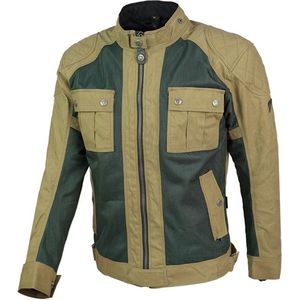 By City-motorjas-doorwaaijas-heren-regenmembraan-windstopper-teneree-III-venty-man-protectie-CE-bruin-groen-L