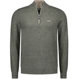 NZA - Heren pull - Maat S - Mannen - blauw - polyester