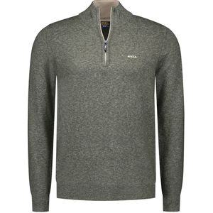 NZA - Heren pull - Maat S - Mannen - blauw - polyester