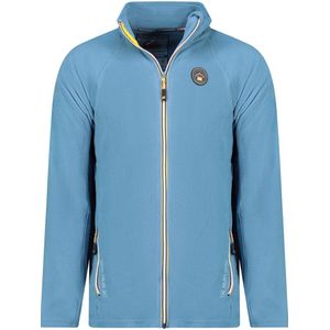 Fleece Vest Met Rits Heren Geographical Norway Tugim Petrol - 3XL
