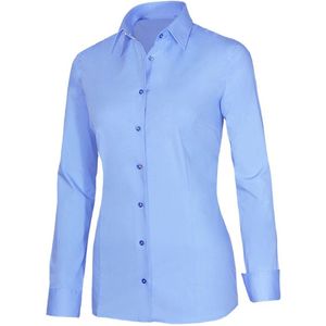 Giovanni Capraro Damesblouse 29336 | Lichtblauw | maat 50