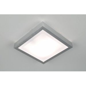 Lumidora Plafondlamp 70671 - E27 - Wit - Aluminium - Kunststof - Buitenlamp - Badkamerlamp - IP44