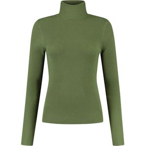 BASIC DAMES COLTRUI - Kleur Army - Maat M