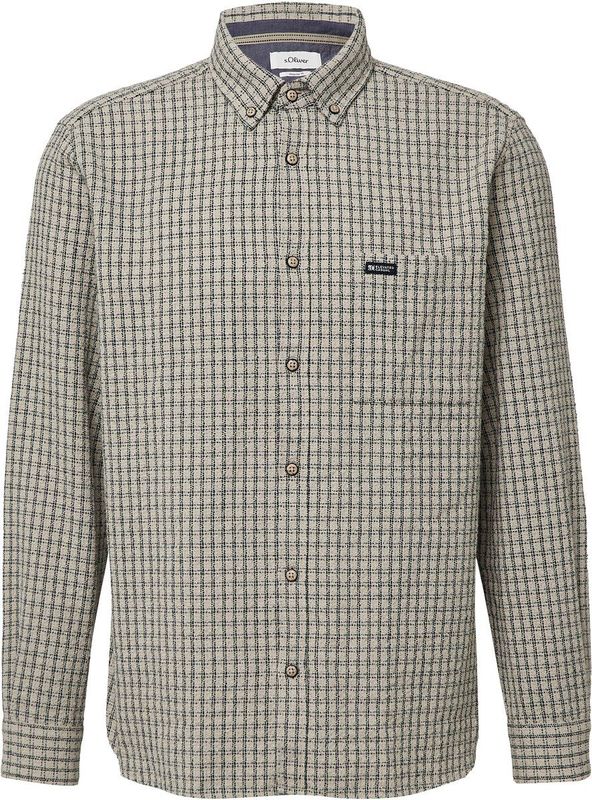 Shirt - Katoen - Overhemd - Ruitpatroon