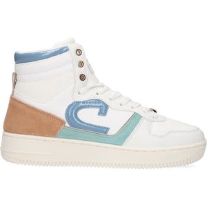 Cruyff Campo High Lux Hoge sneakers - Leren Sneaker - Dames - Multi - Maat 39