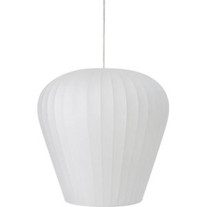 Light & Living Hanglamp Xela - Wit - Ø37,5cm - Modern - Hanglampen Eetkamer, Slaapkamer, Woonkamer
