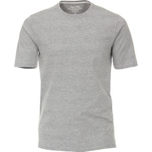 Redmond regular fit T-shirt - korte mouw O-hals - grijs