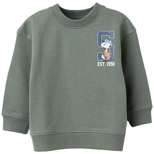 Zippy 3107417801 Sweatshirt Groen 6-9 Months Jongens