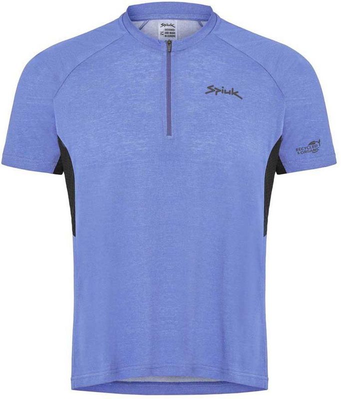 Spiuk - T-shirt M/C All Terrain - Blauw - Sportshirt