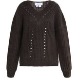 usha - Strickpullover - V-Ausschnitt - Grof Gemaakt