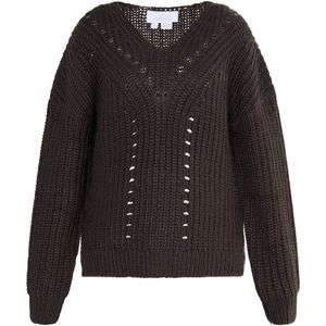 usha - Strickpullover - V-Ausschnitt - Grof Gemaakt