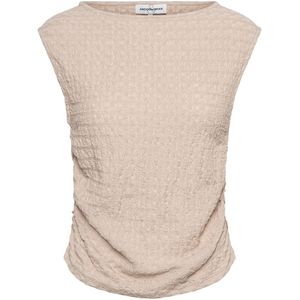 &Co Woman - Blousetop - Ronde Hals - Mouwloos - Jersey - 100% Polyester