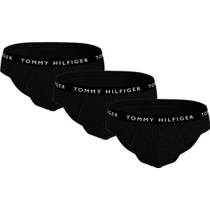 Tommy Hilfiger 3-Pack Brief Heren Onderbroeken - Zwart - Maat S
