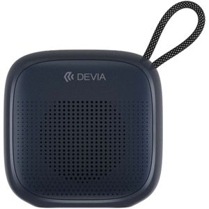 Devia, Draagbare Bluetooth 5.3 Luidspreker 10W Sound Lite 2 Krachtig Geluid Ultracompact, Blauw