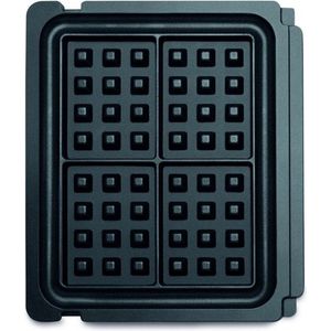 Sage BELGIAN WAFFLE PLATES - Wafelmaker Zwart