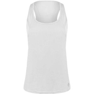 Izas Laredo W Ls Mouwloos T-shirt Wit XL Vrouw